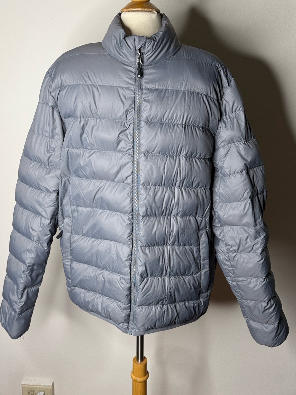 32 Degrees Heat Gray Puffer Jacket